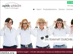 Sites similar to optik-schlecht.de