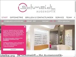 Sites similar to optik-schmeidl.de