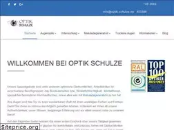 Sites similar to optik-schulze.de