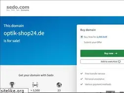 Sites similar to optik-shop24.de