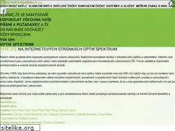 Sites similar to optik-spektrum.cz