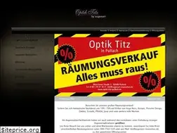 Sites similar to optik-titz-pullach.de