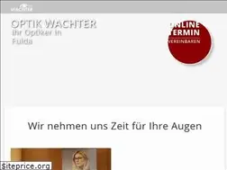 Sites similar to optik-wachter.de