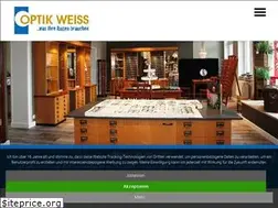 Sites similar to optik-weiss.de