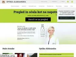 Sites similar to optika-aleksandra.si