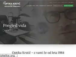 Sites similar to optika-krstic.si
