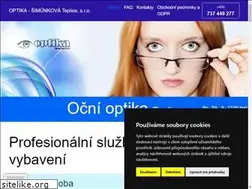 Sites similar to optika-simunkova.cz