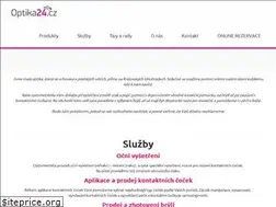 Sites similar to optika24.cz
