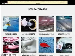 Sites similar to optikaauto.hu