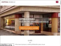 Sites similar to optikahruba.cz