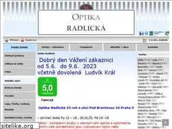 Sites similar to optikaradlicka.cz