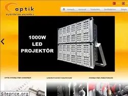 Sites similar to optikaydinlatma.com.tr