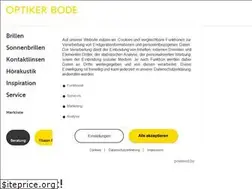 Sites similar to optiker-bode.de