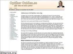 Sites similar to optiker-guiden.se