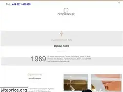 Sites similar to optiker-nolze.de