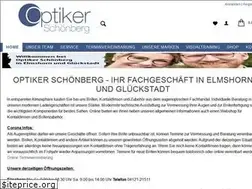 Sites similar to optiker-schoenberg.de