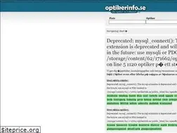 Sites similar to optikerinfo.se