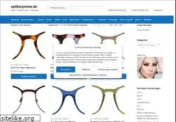 Sites similar to optikerpreise.de