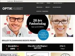 Sites similar to optikhuset.dk