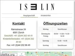Sites similar to optikiselin.ch