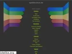 Sites similar to optiklexikon.de