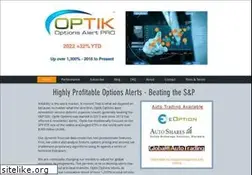 Sites similar to optikoptions.com