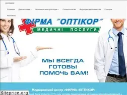 Sites similar to optikor.com.ua