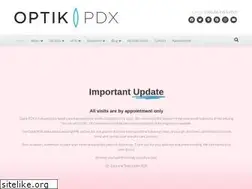 Sites similar to optikpdx.com