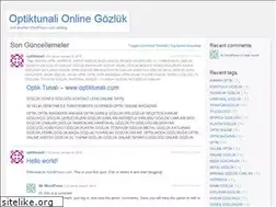 Sites similar to optiktunali.wordpress.com