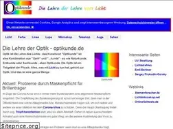 Sites similar to optikunde.de