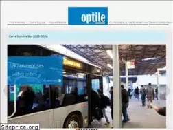 Sites similar to optile.com