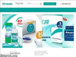 Sites similar to optilens.ru