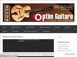 Sites similar to optim-guitare.fr