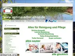 Sites similar to optima-adler-shop.de