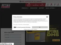 Sites similar to optima-batteries.com