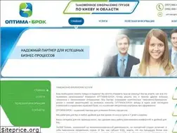 Sites similar to optima-brok.com.ua