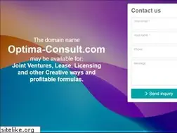 Sites similar to optima-consult.com