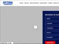 Sites similar to optima-hotels.com