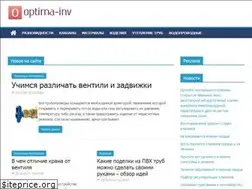Sites similar to optima-inv.ru