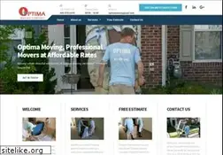 Sites similar to optima-moving.com