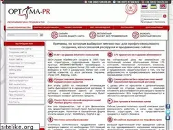 Sites similar to optima-pr.com.ua