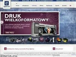 Sites similar to optima-reklama.pl