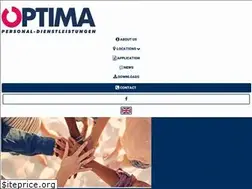 Sites similar to optima-zeitarbeit.de