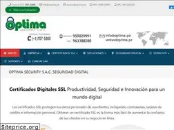 Sites similar to optima.pe