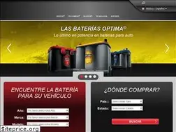 Sites similar to optimabatteries.com.mx