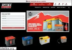 Sites similar to optimabatteries.com