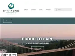 Sites similar to optimacarehomes.co.uk