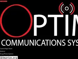 Sites similar to optimacommunications.com