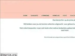 Sites similar to optimadoopsuiker.be
