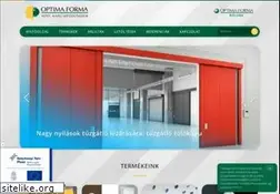 Sites similar to optimaforma.hu